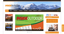 Desktop Screenshot of insideoutdoor.com